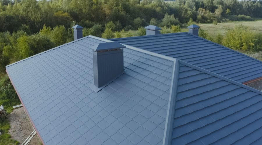 Commercial Roof Installation in Port Royal, PA